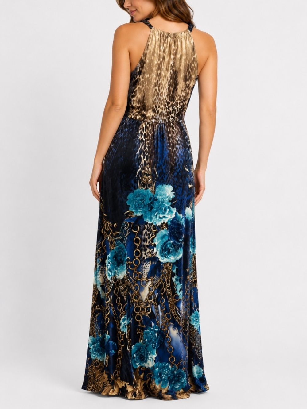 S-Twelve Maxi Dress Size Large - Picture 8 of 12
